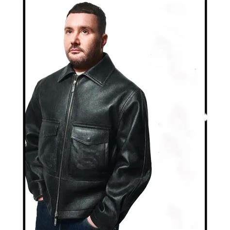 dior stone island leather jacket price